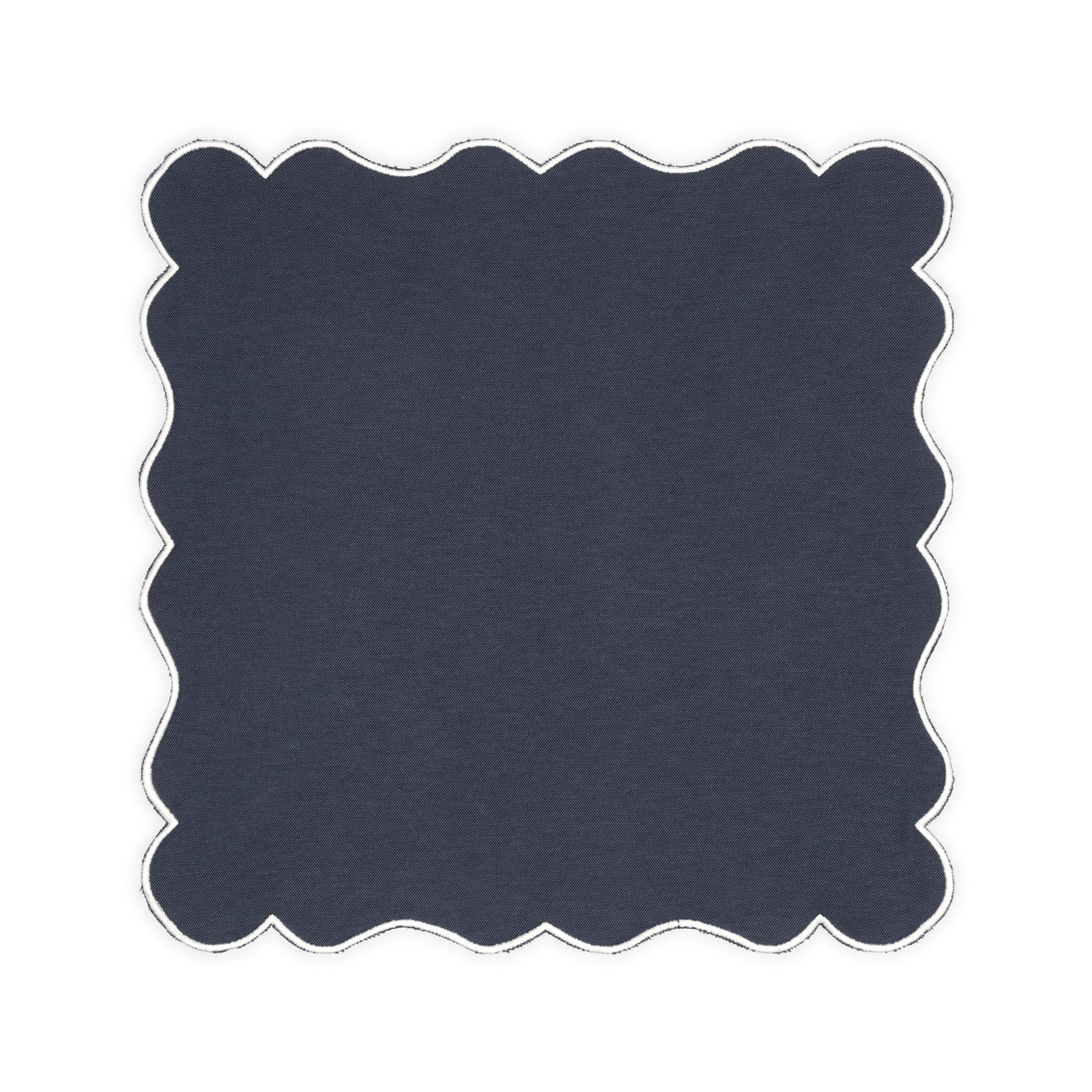 Elin Napkin | Navy with white - set of 2