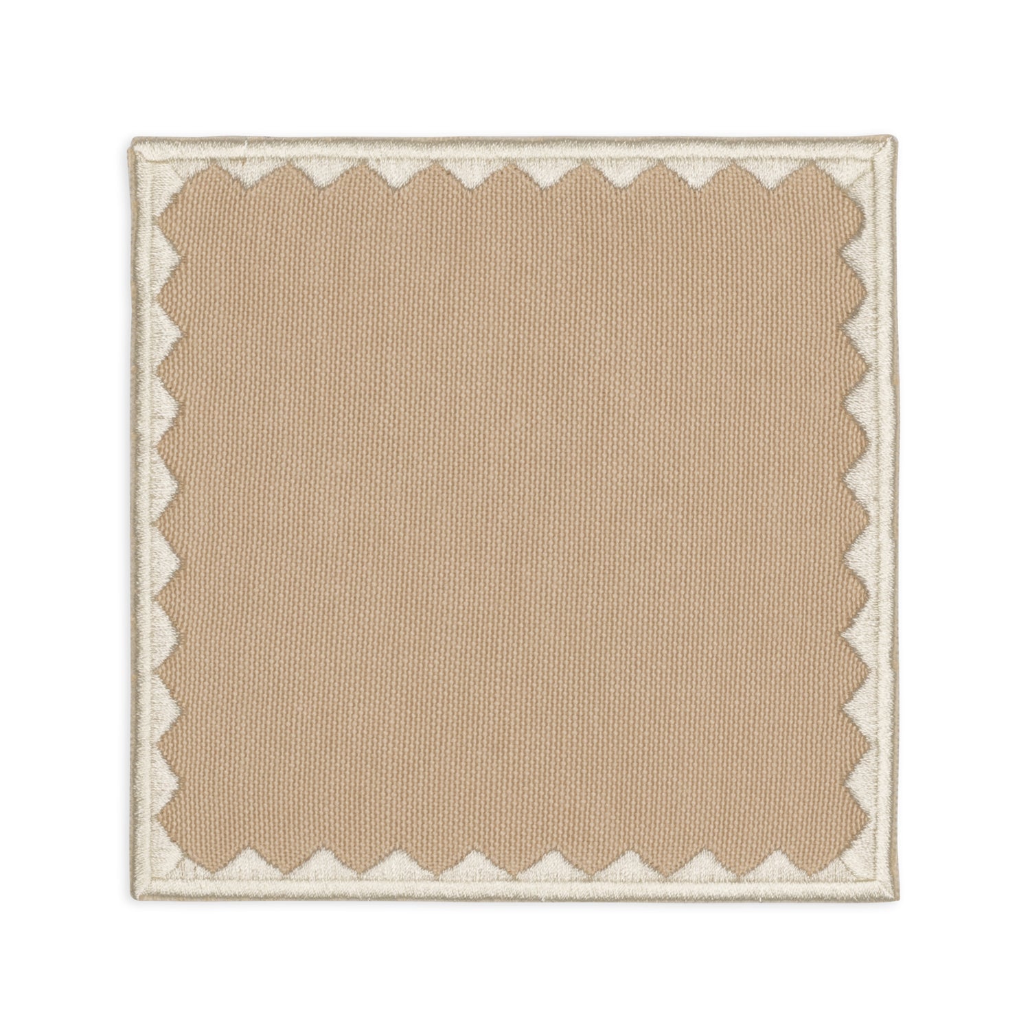 Ziggy Cocktail Napkin | Beige with white | set of 2