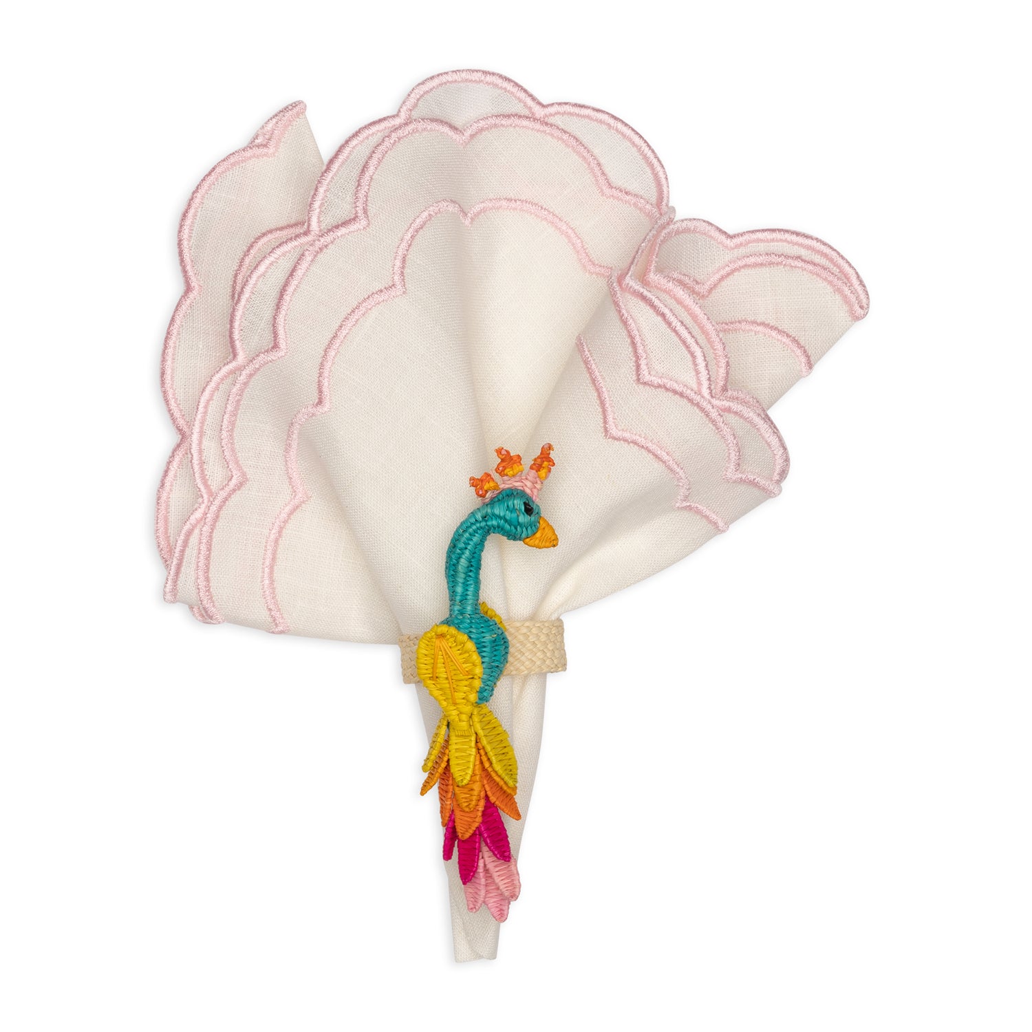 Napkin ring | Peacock - per piece