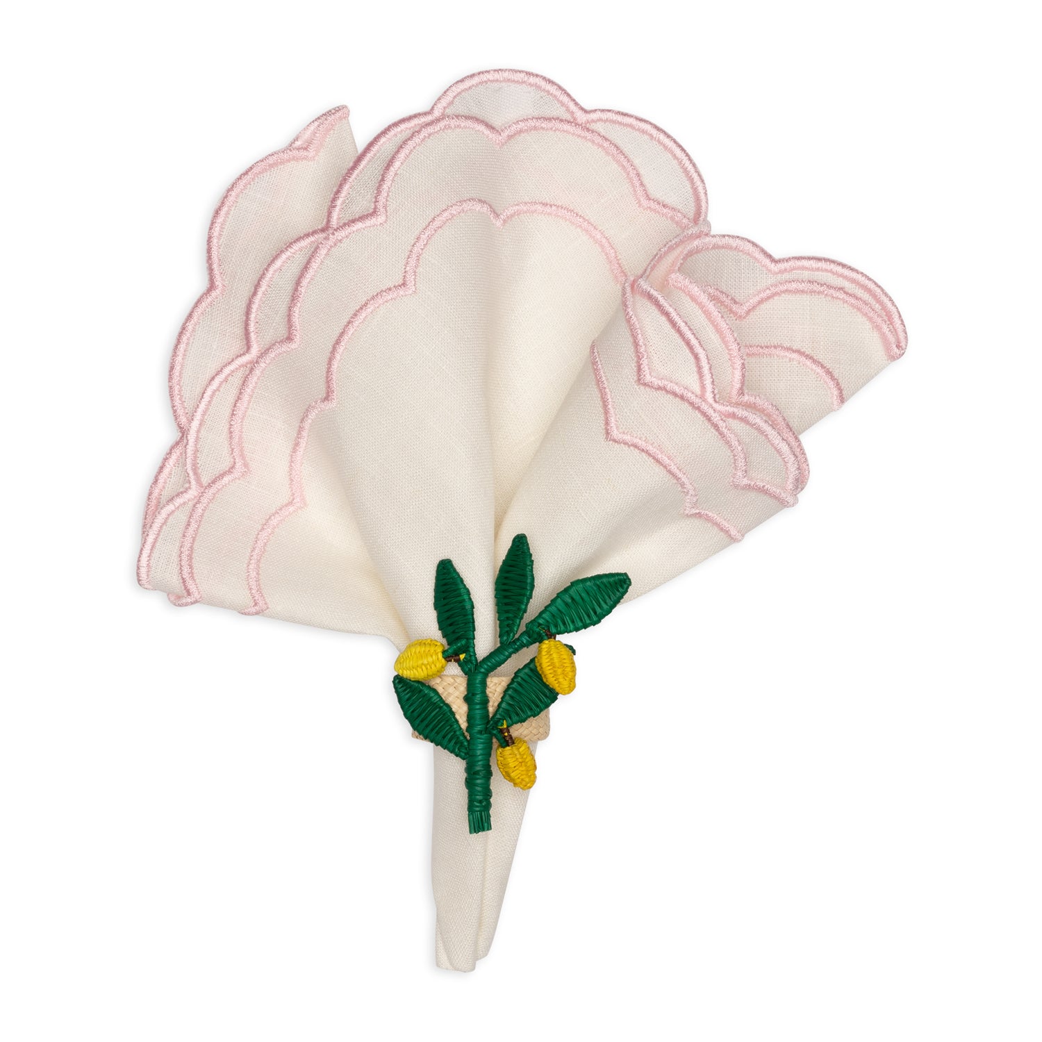 Napkin ring | Lemon Branch - per piece