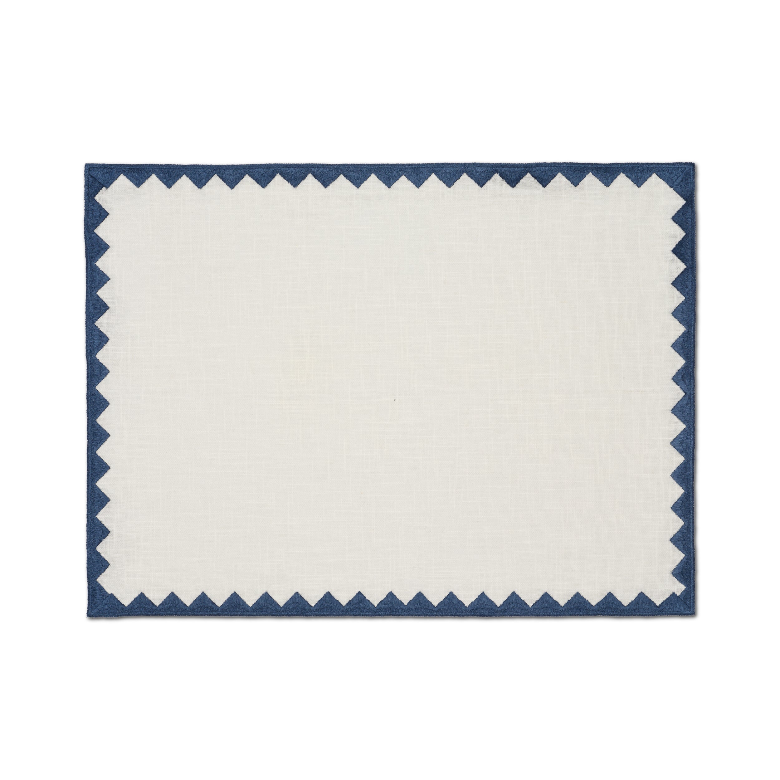 Ziggy Placemat | Midnight blue - set of 2
