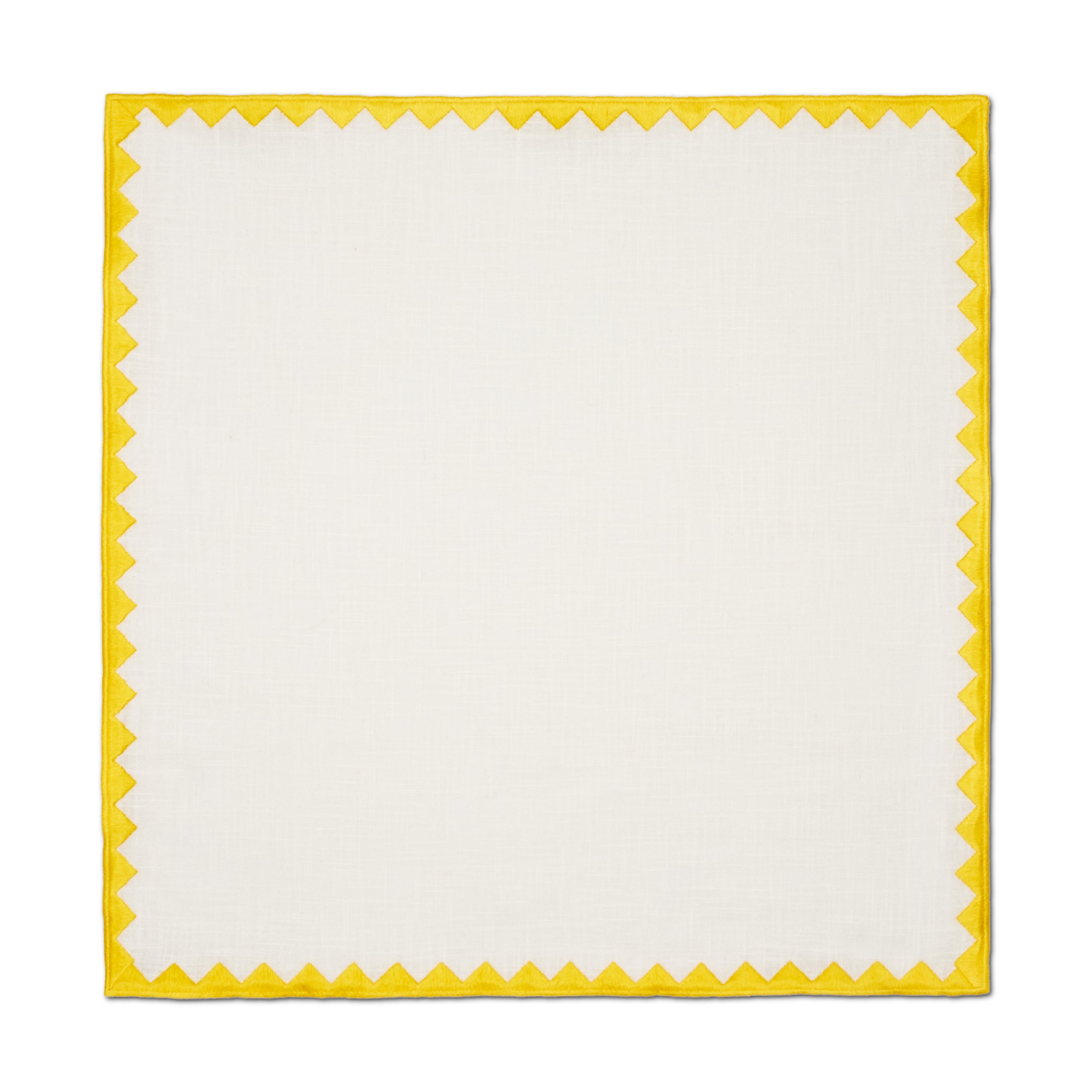Ziggy Napkin | Yellow - set of 2