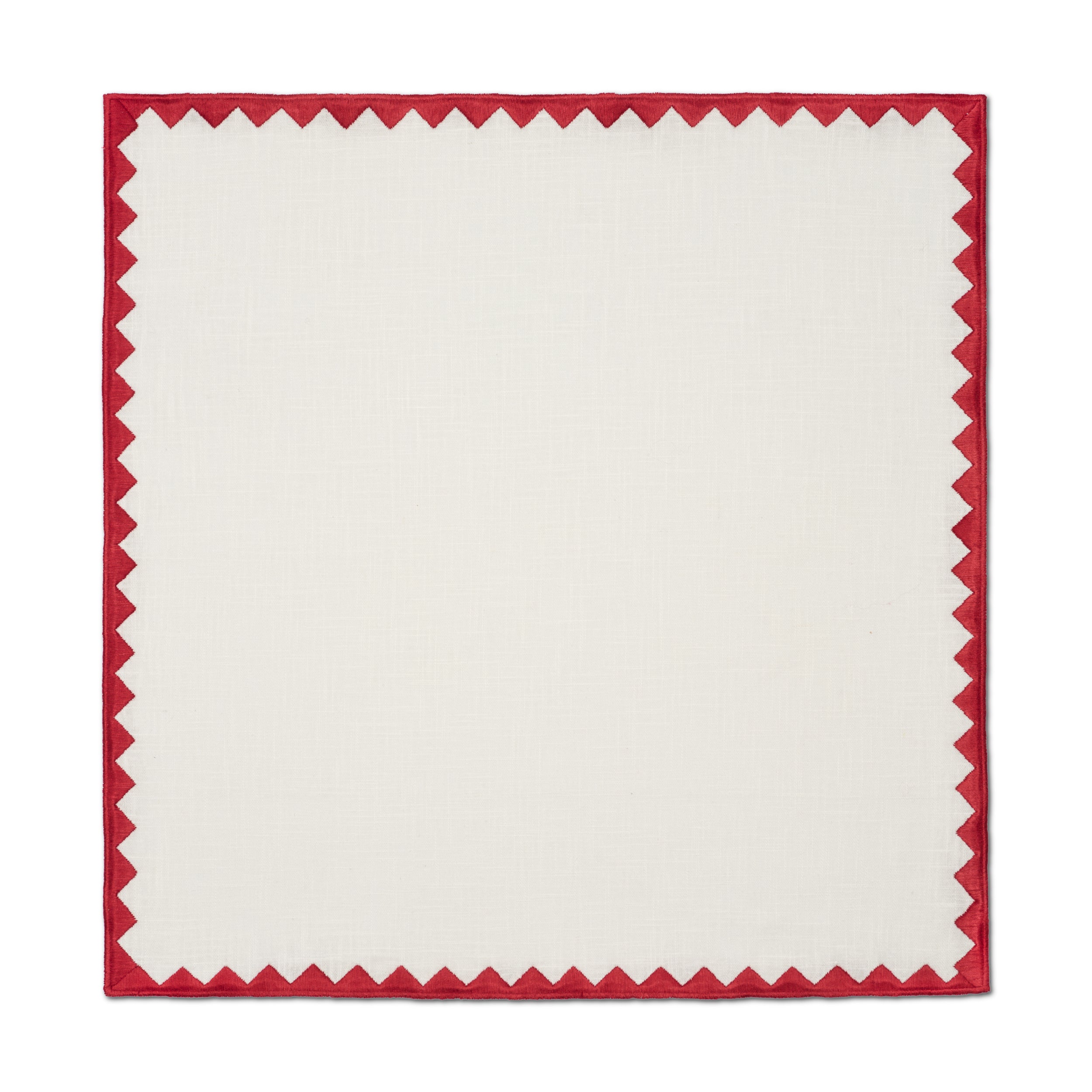 Ziggy Napkin | Ruby Red - set of 2
