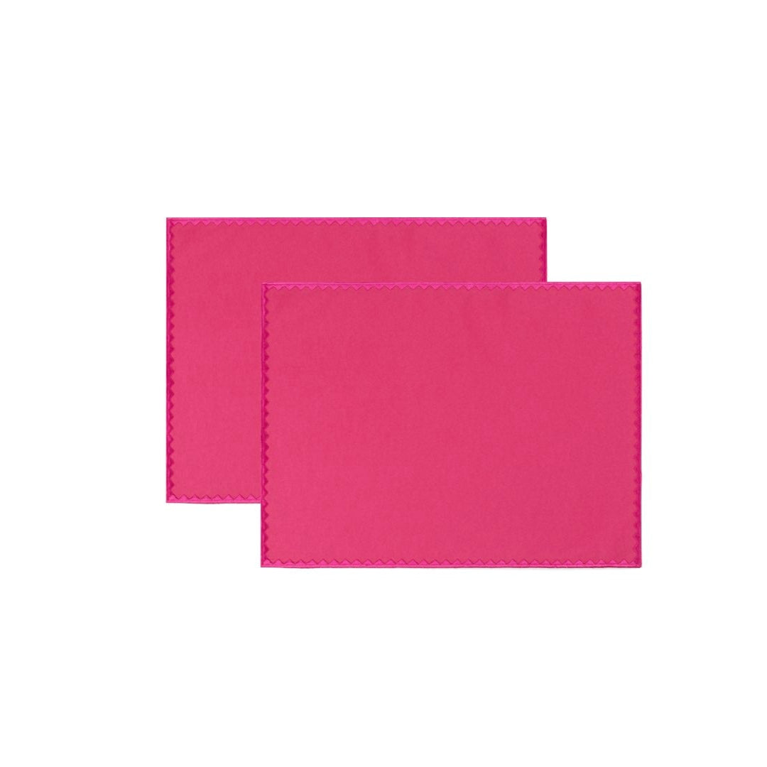 Ziggy Placemat | pink - set of 2