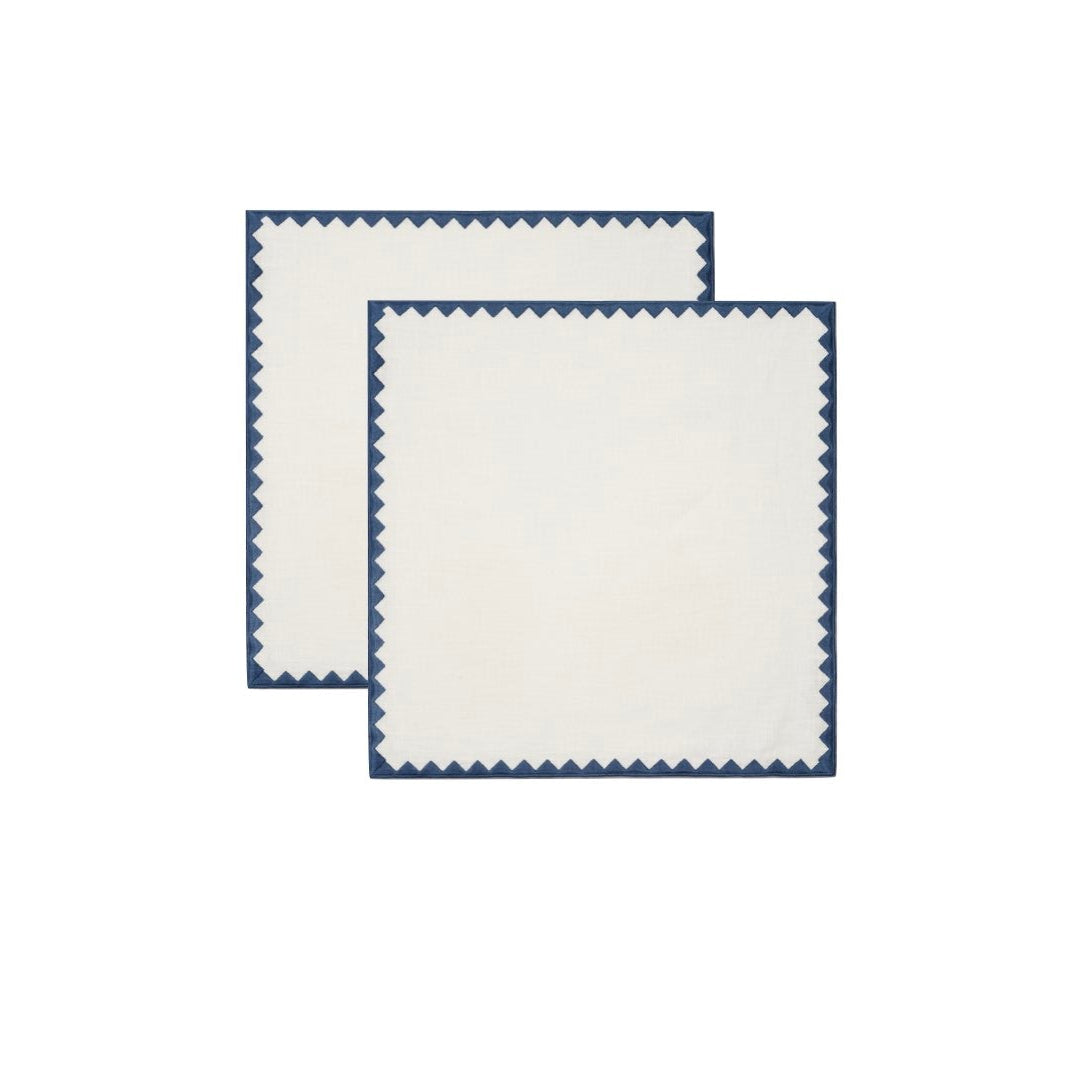 Ziggy Napkin | Midnight Blue - set of 2