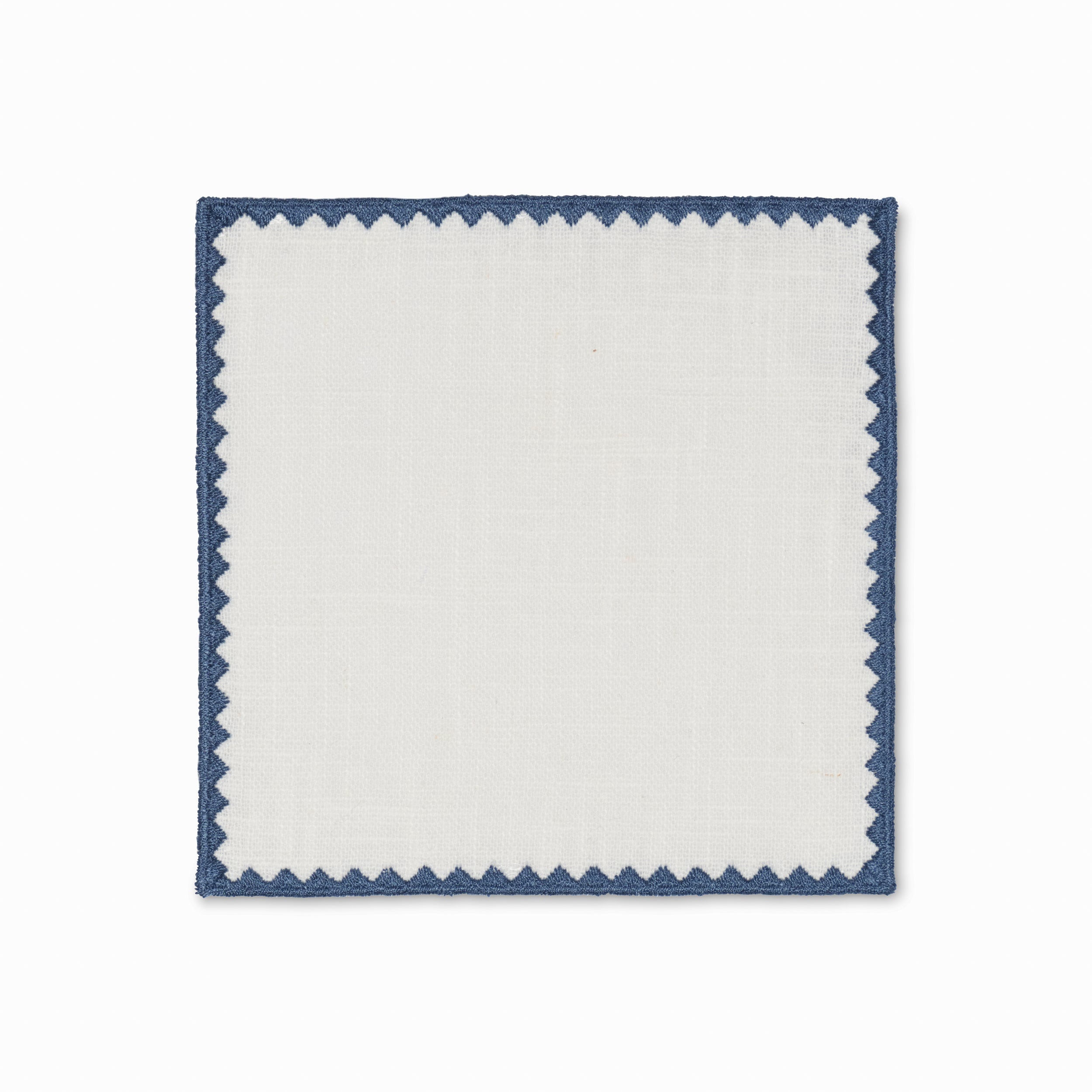 Ziggy Cocktail Napkin | Midnight Blue - set of 2