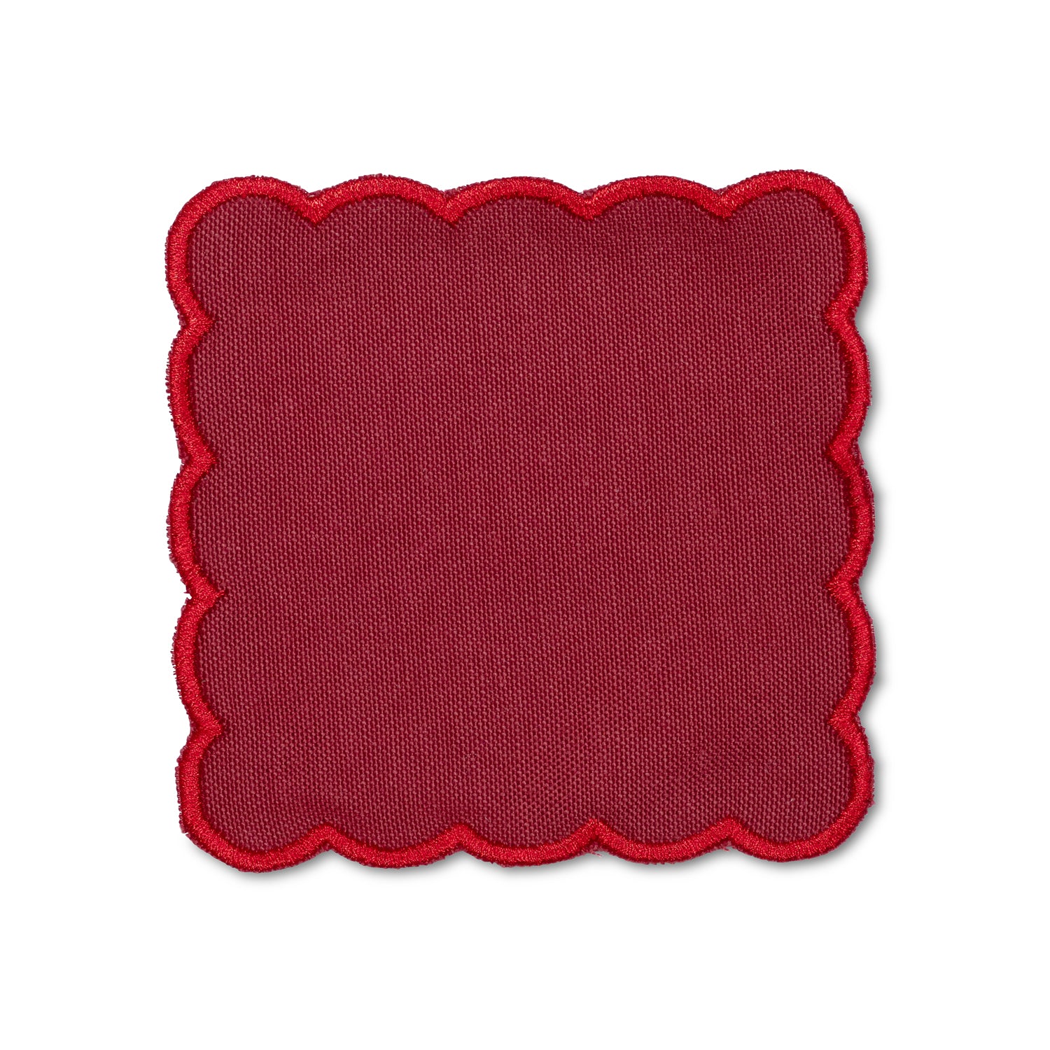 GIORGIA’S HEARTBEAT CHRISTMAS COCKTAIL NAPKIN - 1 PIECE