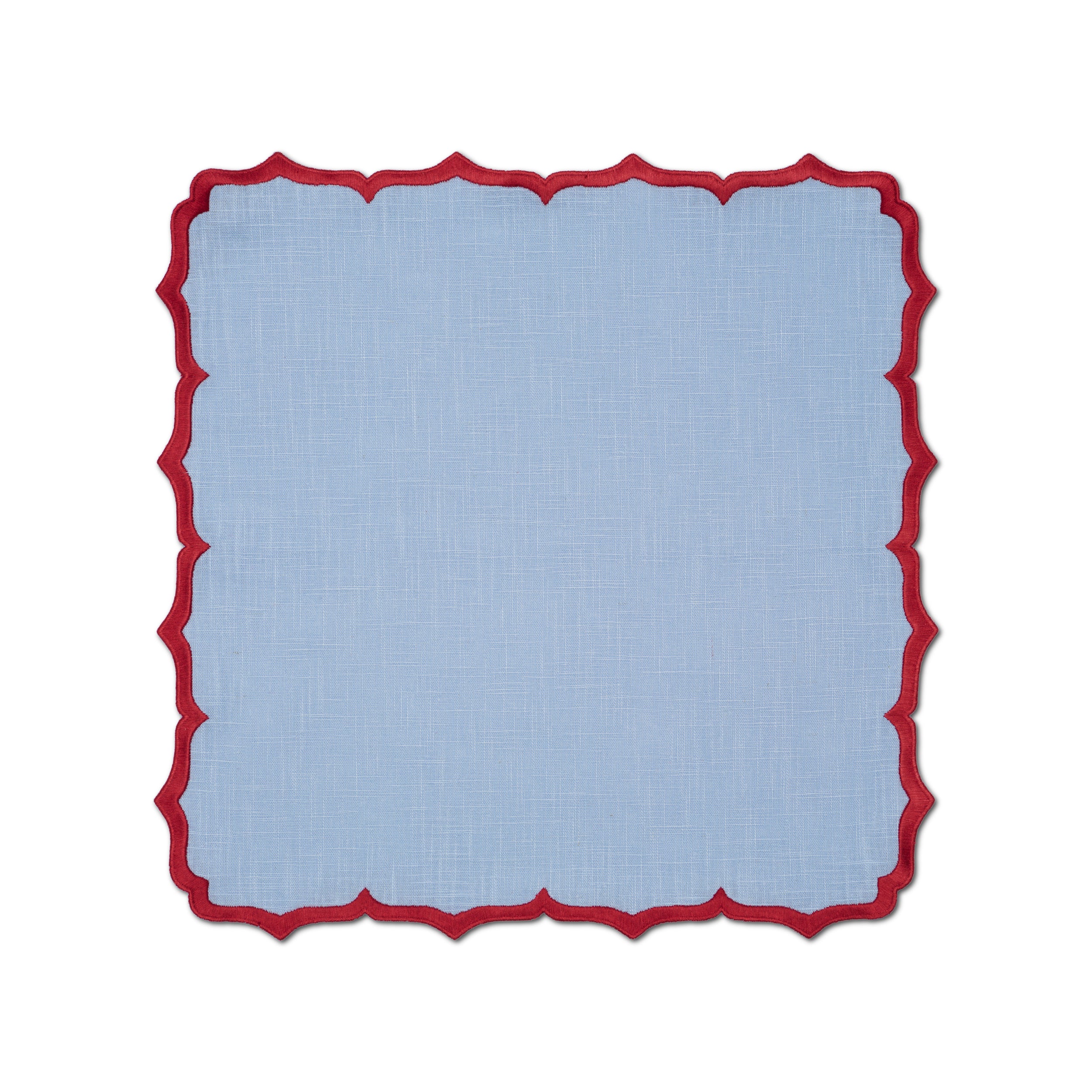 Iza Napkin | Blue red - set of 4