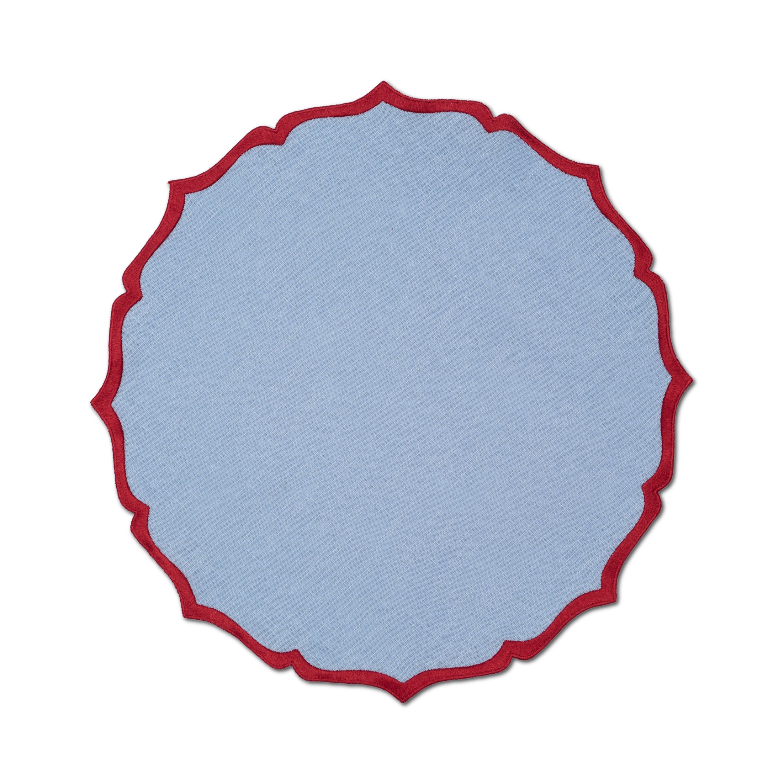Iza Placemat | Blue Red - set of 4