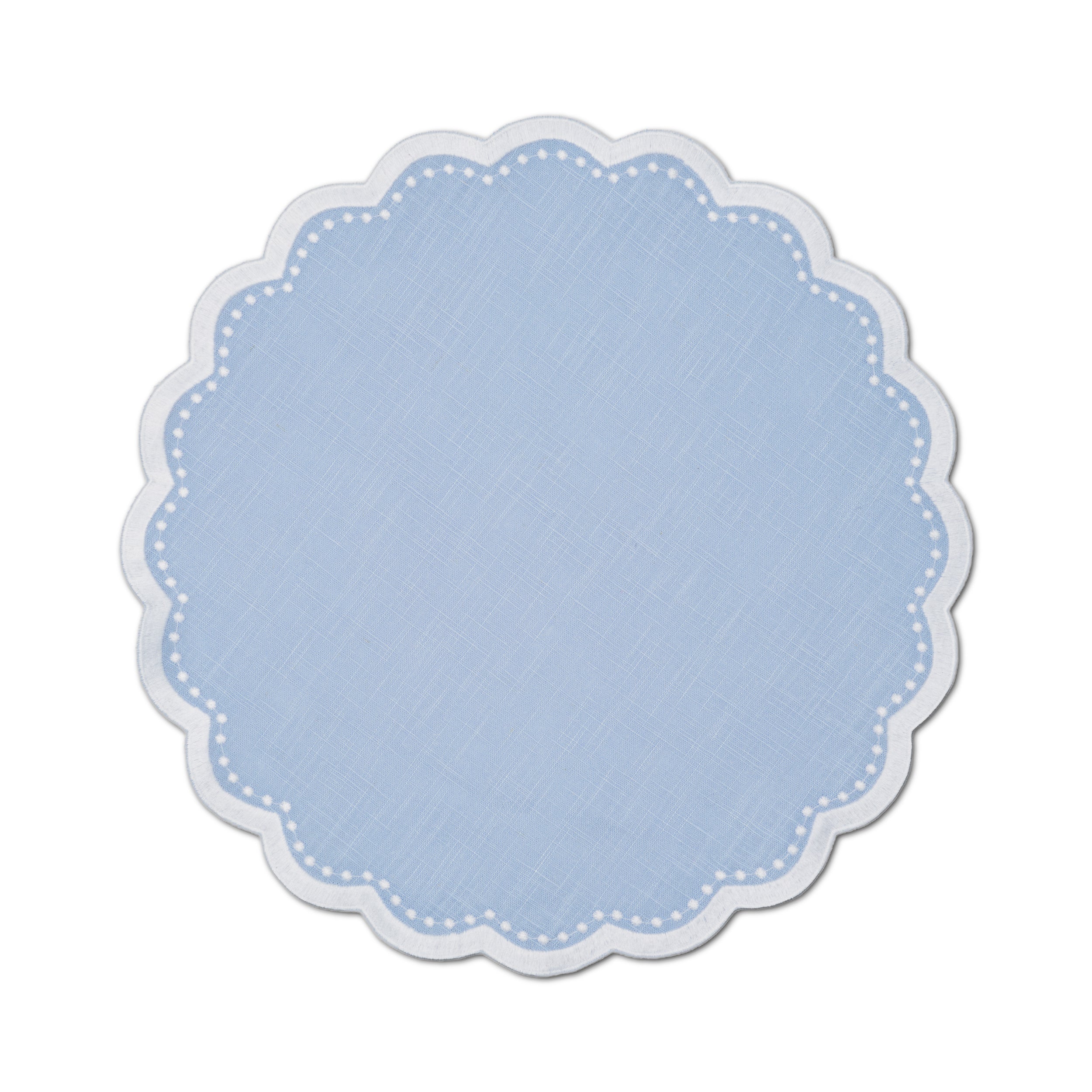 Bluebell Placemat | Light Blue - set of 4
